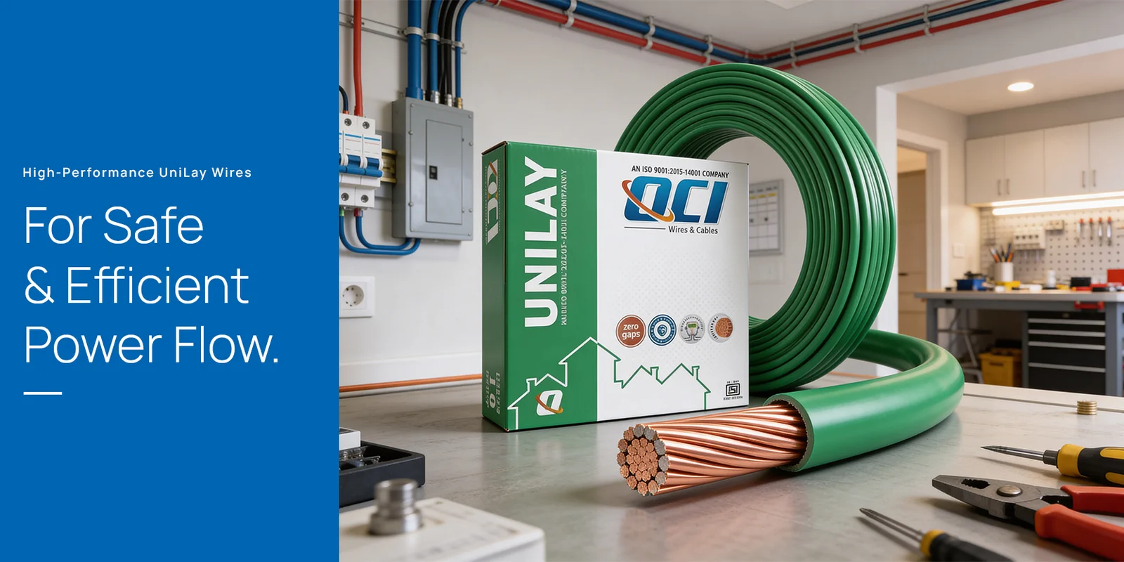Building wire -Agni-Guard UniLay Wire
