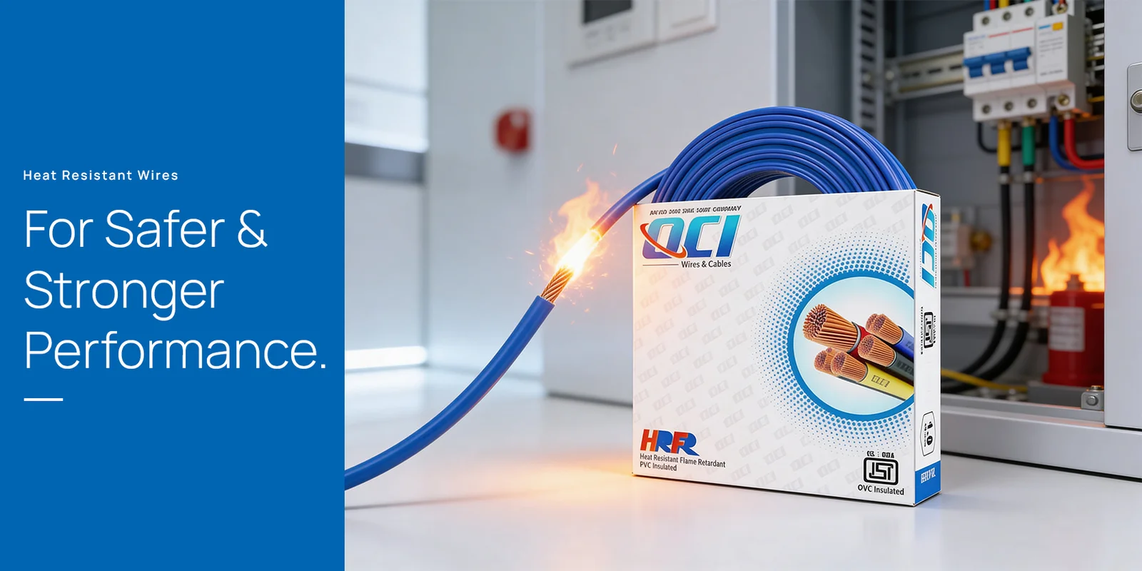 Building wire -HR-FR Wires